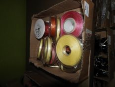 Box of Assorted Ribbons