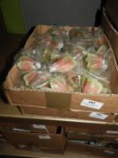 Box Containing 20 Floral Hair Fascinators