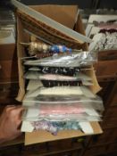 Box Containing Assorted Braids (as per Photograph)