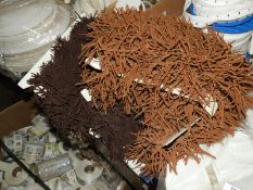 Four Lengths of Faux Suede Tassels