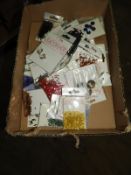 20 Packs of Josy Rose Haberdashery Beads