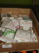 Box Containing 20 Packs of Josy Rose Decorative Be