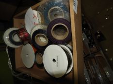 Box of Assorted Ribbons
