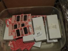 Ten Boxes Containing 10 Sets of Household Sewing N