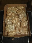 Box Containing 20 Packs of Buttons