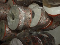 Ten Rolls of Polkadot Ribbon