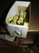 Box Containing 20 Tailor's Tape Measures