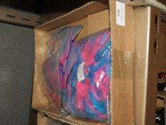 Box of 20 Feather Floral Decorative Brooches