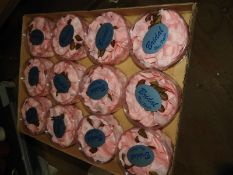 Twelve Packs of Bridal Rose Petal Confetti