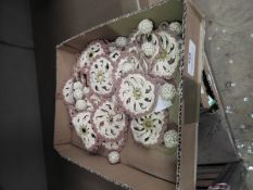 Box of 20 Decorative Crochet Panels