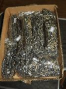 Box Containing 20 Bead Necklaces