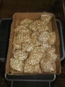 Box Containing 20 Packs of Buttons