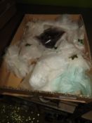 Box Containing 20 Floral Hair Fascinators