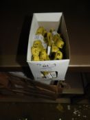 Box Containing 20 Tailor's Tape Measures