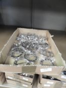 Box Containing 20 Beaded Buckles