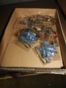 Box Containing 20 Decorative Brooches