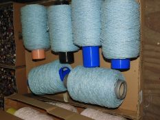 Six Cones of Knitting Wool