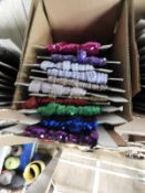 Box Containing Assorted Braids (as per Photograph)