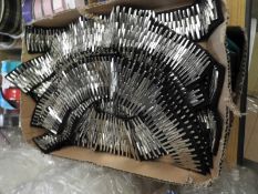 Box Containing Decorative Metal Banding