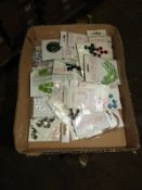 20 Packs of Josy Rose Haberdashery Beads