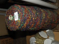 Two Cones of Machine Knitting Wool