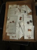 Box Containing 20 Packs of Josy Rose Haberdashery