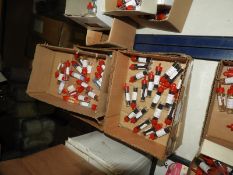 Five Boxes Containing 20 Packs of Metallic and Oth