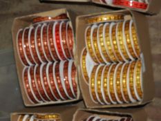 Thirty Six Rolls of Ribbon (Various Colours)