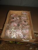 Box Containing 20 Hair Fascinators