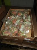 Box Containing 20 Floral Hair Fascinators