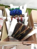 Box Containing Assorted Braids (as per Photograph)