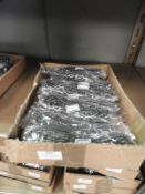 Box Containing 20 Packs of Beaded Necklaces