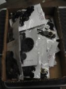 Box Containing 20 Packs of Buttons