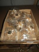 Box Containing 20 Hair Fascinators