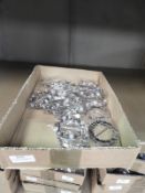 Box Containing 20 Beaded Buckles