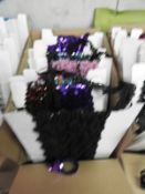 Box Containing Assorted Braids (as per Photograph)