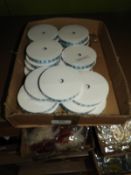 Twenty Rolls of Assorted Ribbon