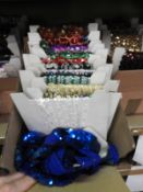 Box Containing Assorted Braids (as per Photograph)