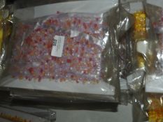 Eight Rolls of Beaded Edging