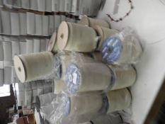 Seventeen Rolls of Lace Edging