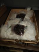 Box Containing 20 Floral Hair Fascinators