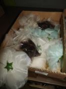 Box Containing 20 Floral Hair Fascinators