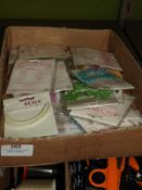 Box Containing 20 Packs of Josy Rose Decorative Be