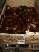 Box of 20 Amber Handles