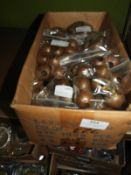Box Containing 20 Packs of Wooden Beads