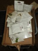 Box Containing 20 Packs of Josy Rose Haberdashery