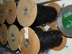 Ten Rolls of Fuzzy Knitting Wool