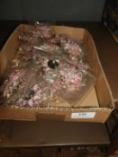 Box Containing 20 Hair Fascinators