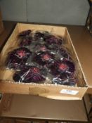 Box Containing 20 Hair Fascinators