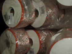 Ten Rolls of Polkadot Ribbon